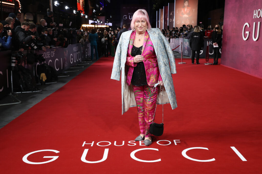 Janty Yates attends the UK Premiere Of "House of Gucci"