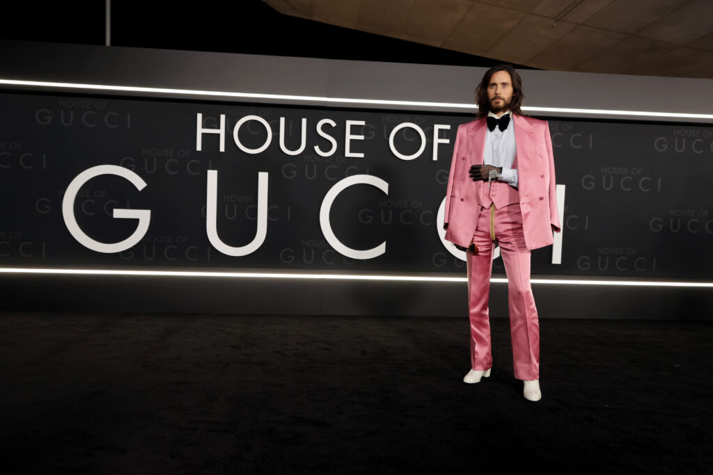 Jared Leto House of Gucci 4Chion Lifestyle
