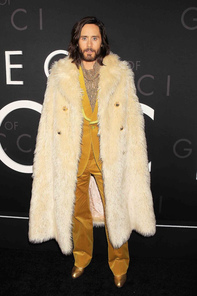Jared Leto  "House of Gucci" New York Premiere 