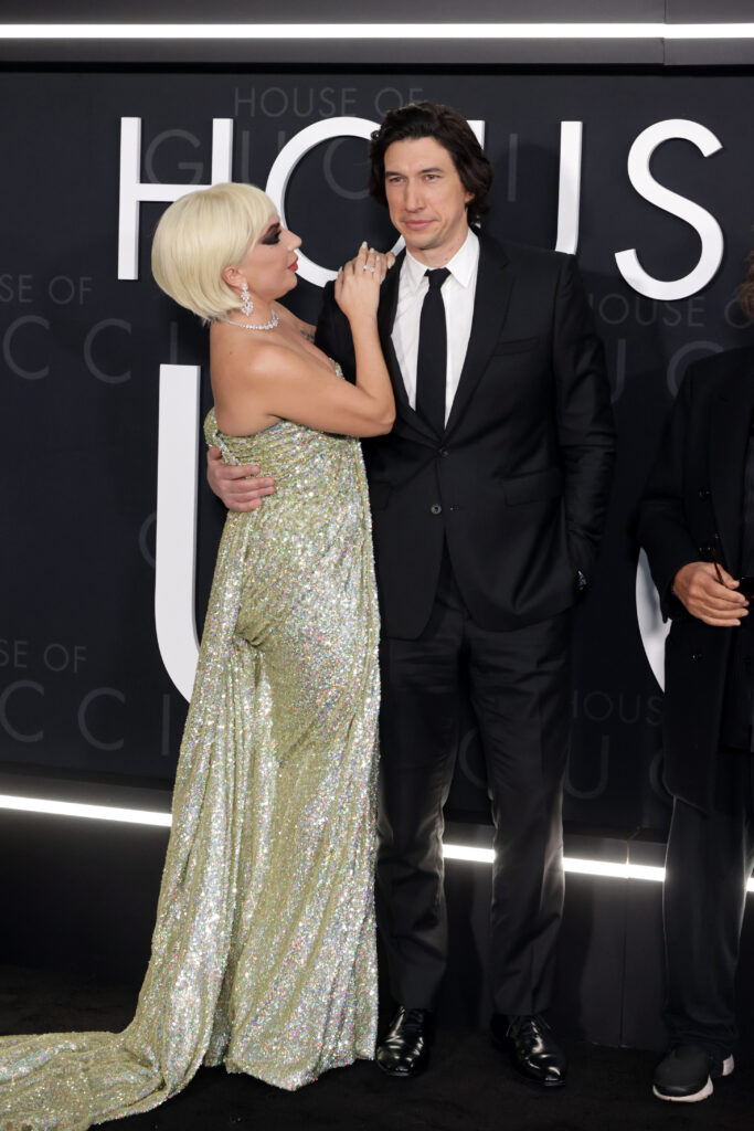 Lady Gaga and Adam Driver "House of Gucci" 