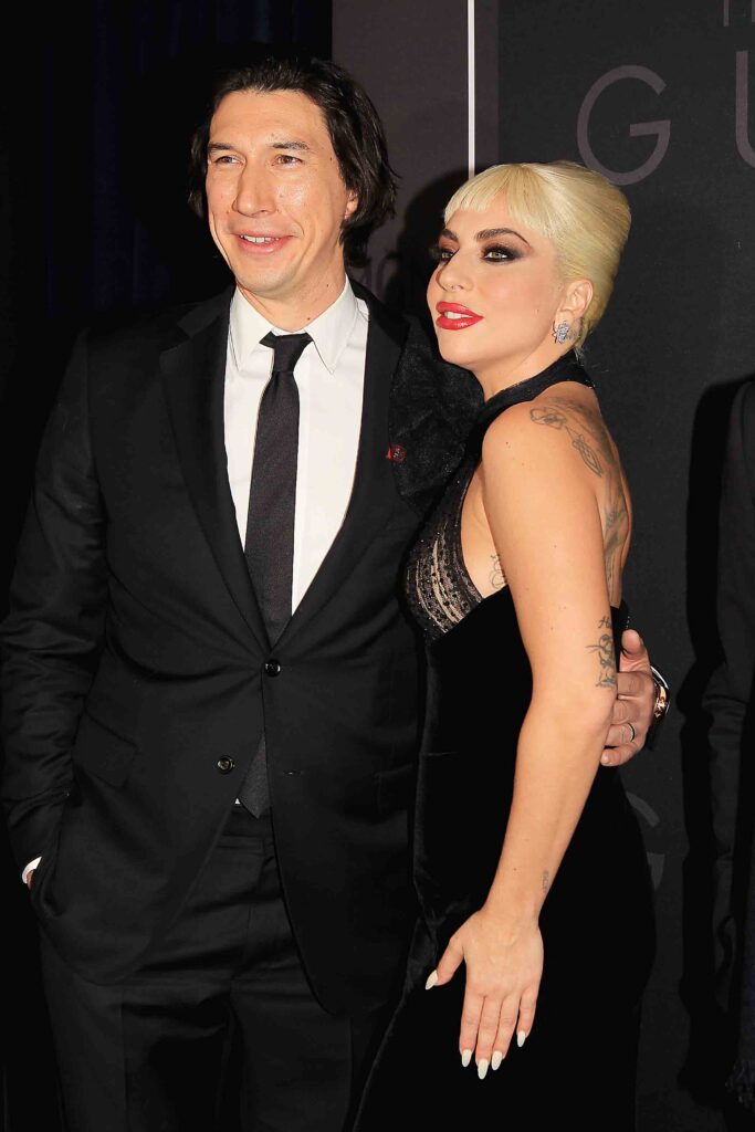 Adam Driver and  Lady Gaga "House of Gucci" New York Premiere 