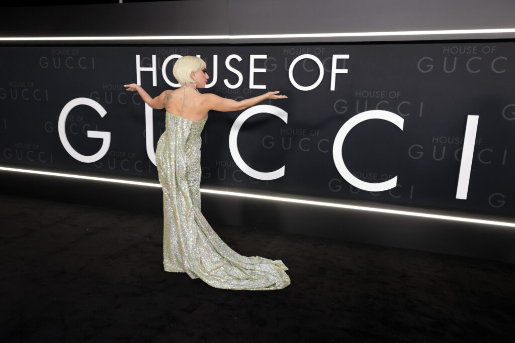 Lady Gaga "House of Gucci" LA Screening