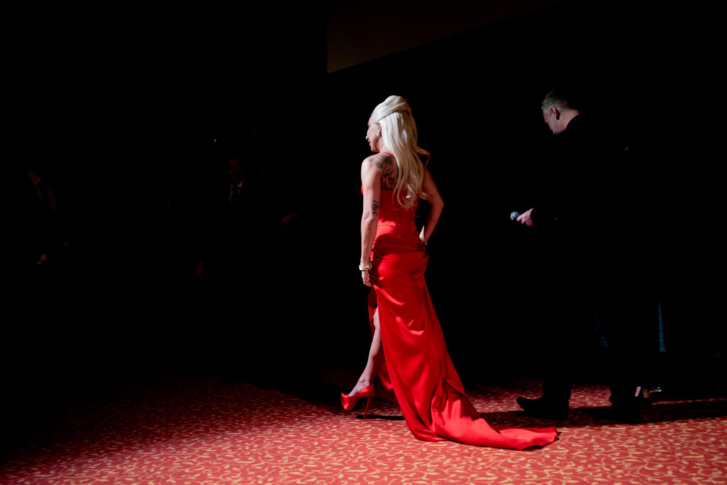 Lady Gaga Red Carpet Gucci Italian Premiere Milan 