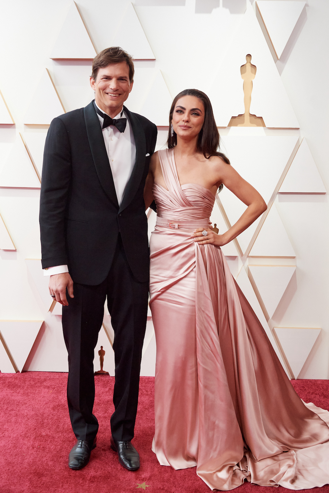 94th Oscars, Academy Awards 4Chion Lifestyle Ashton Kutcher and Mila Kunis