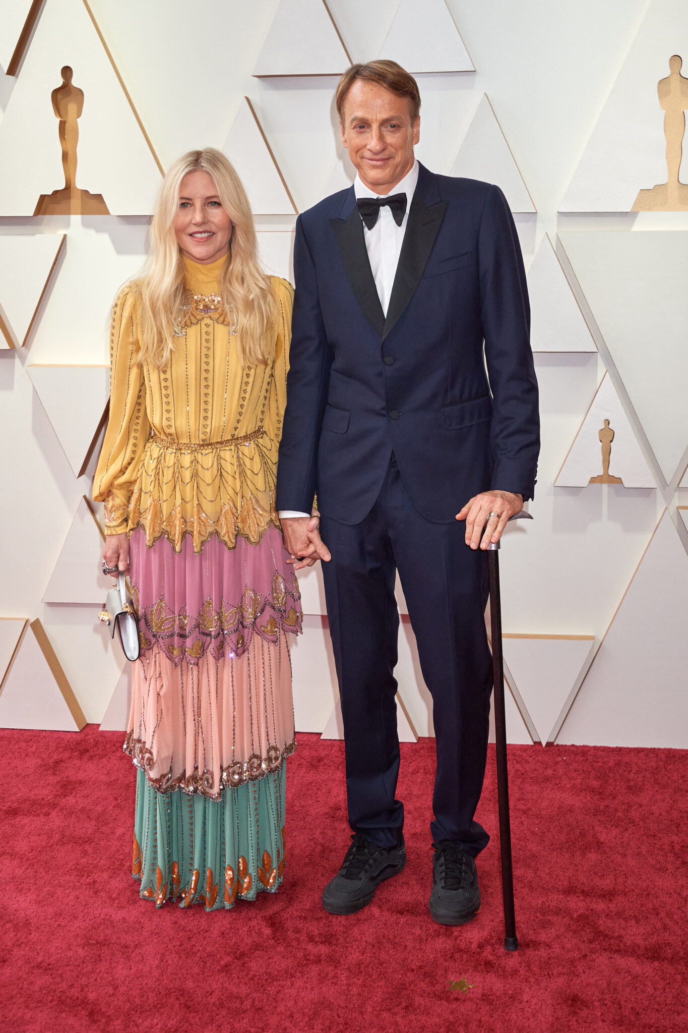 94th Oscars, Academy Awards 4Chion Lifestyle Catherine Goodman and Tony Hawk