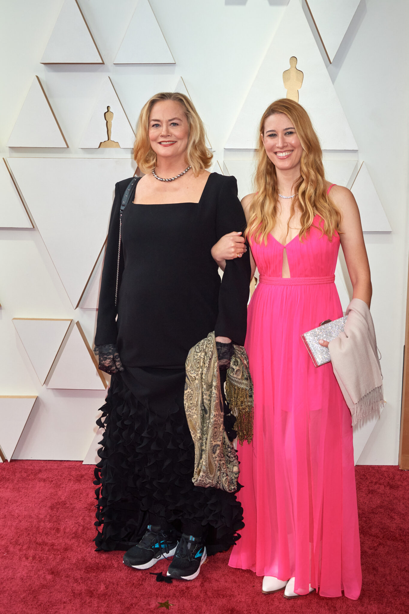 94th Oscars, Academy Awards 4Chion Lifestyle Cybill Shepherd and Ariel Shepherd-Oppenheim