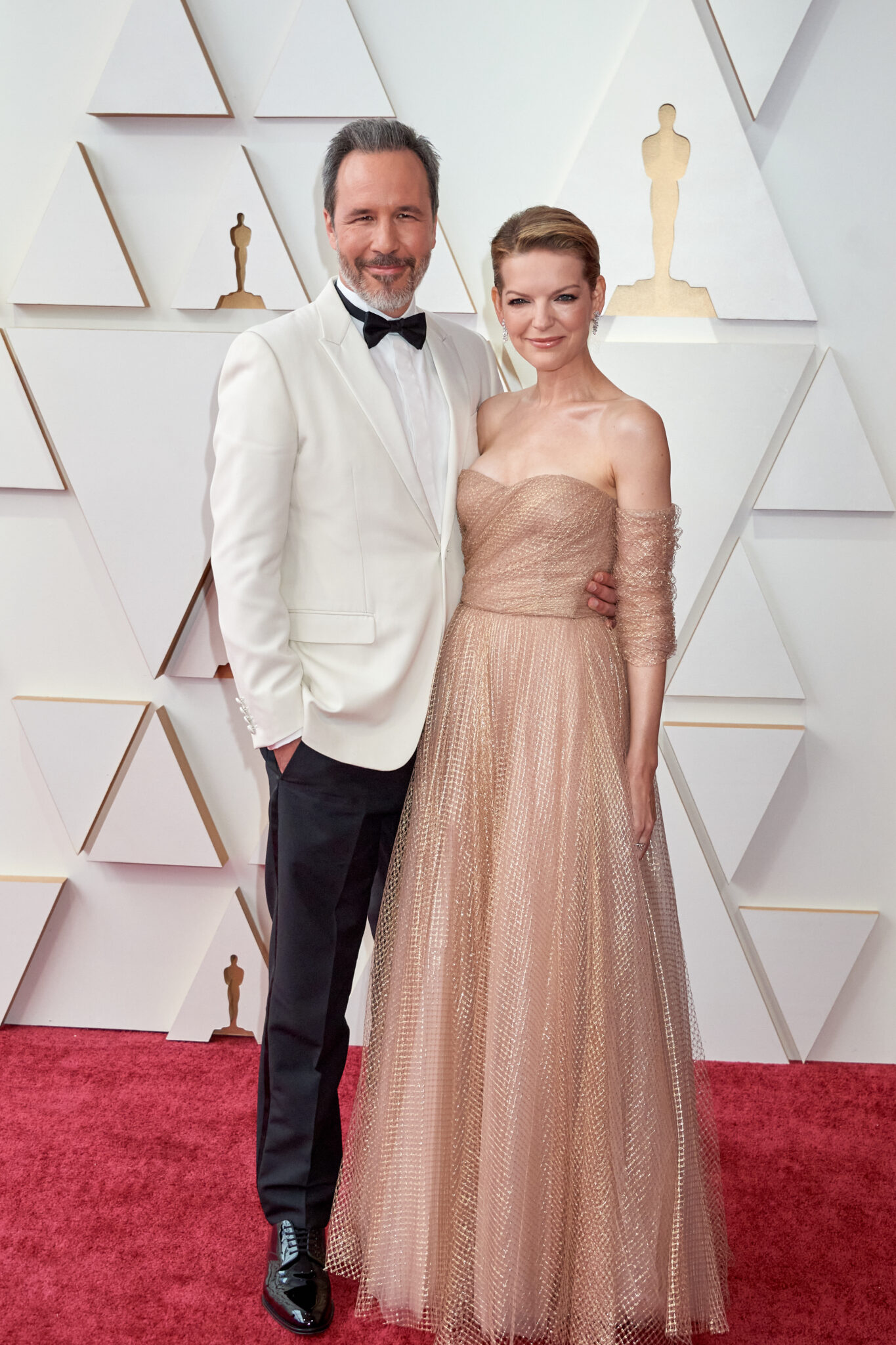 94th Oscars, Academy Awards 4Chion Lifestyle Denis Villeneuve and Tanya Lapointe