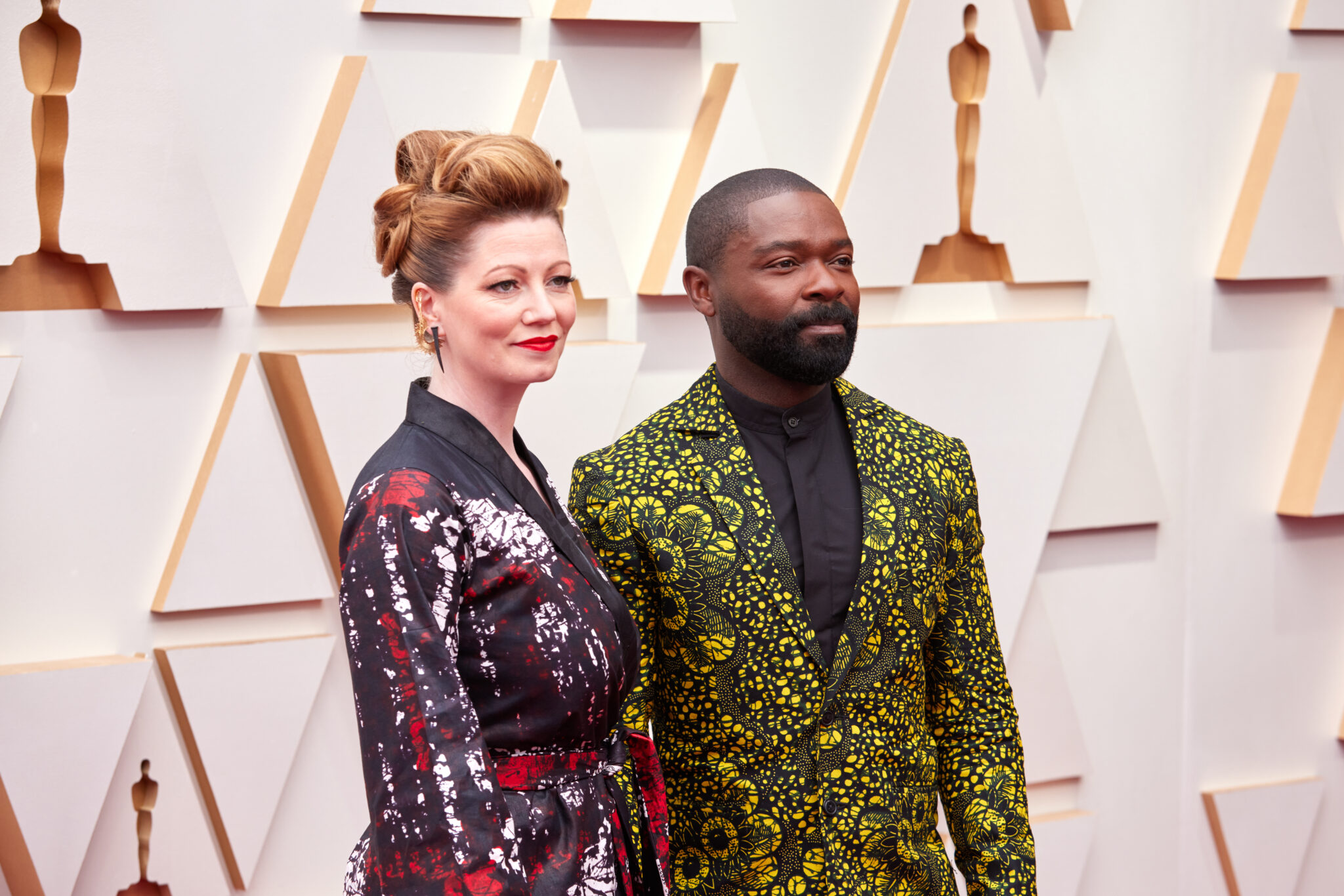 94th Oscars, Academy Awards Jessica Oyelowo and David Oyelowo 4Chion LIfestyle