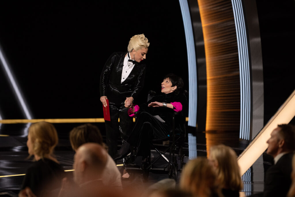 Lady Gaga and Liza Minnelli 94th Oscars, Academy Awards