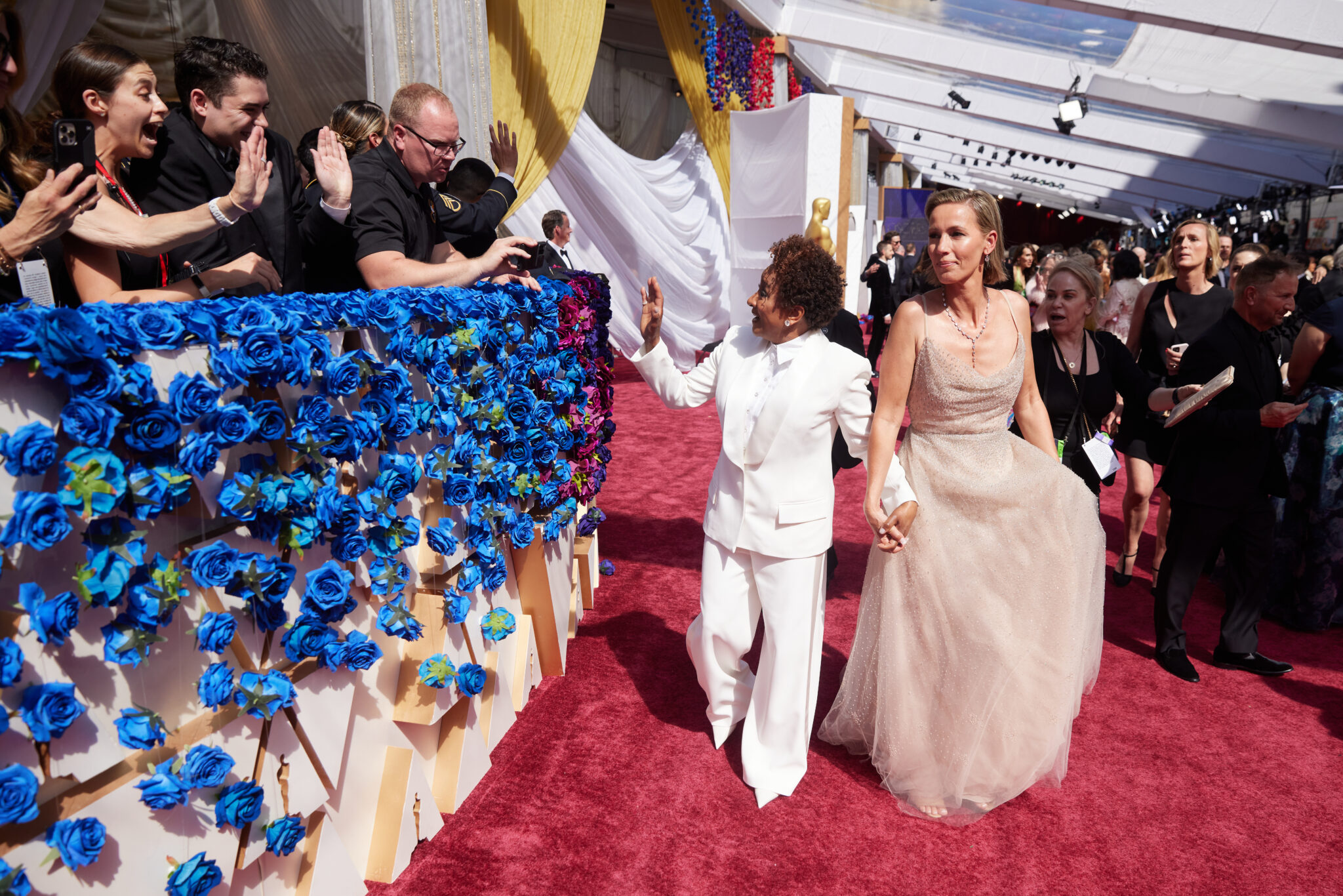 Wanda Sykes and Alex Sykes 94th Oscars, Academy Awards