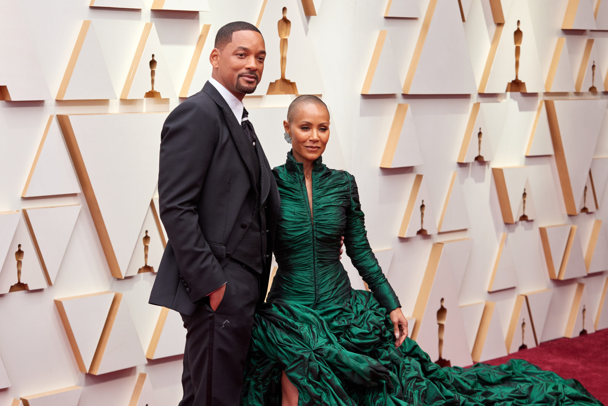 94th Oscars, Academy Awards 4Chion Lifestyle Will Smith and Jada Pinkett Smith