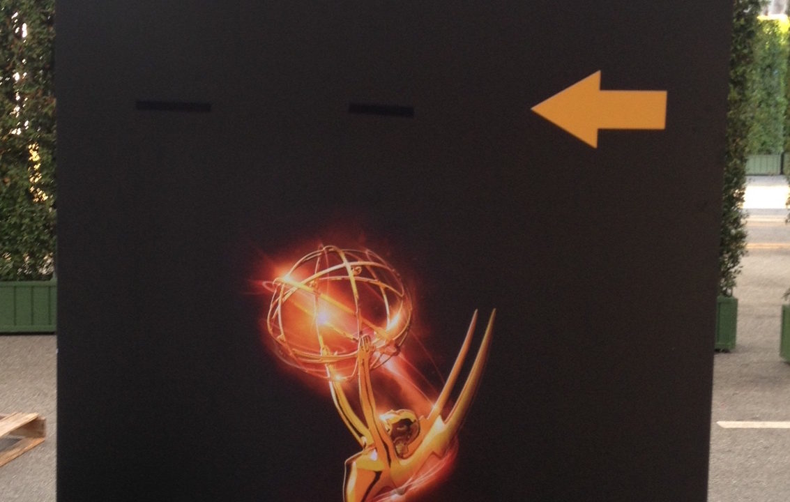 red carpet sign emmys 2016 4chion marketing