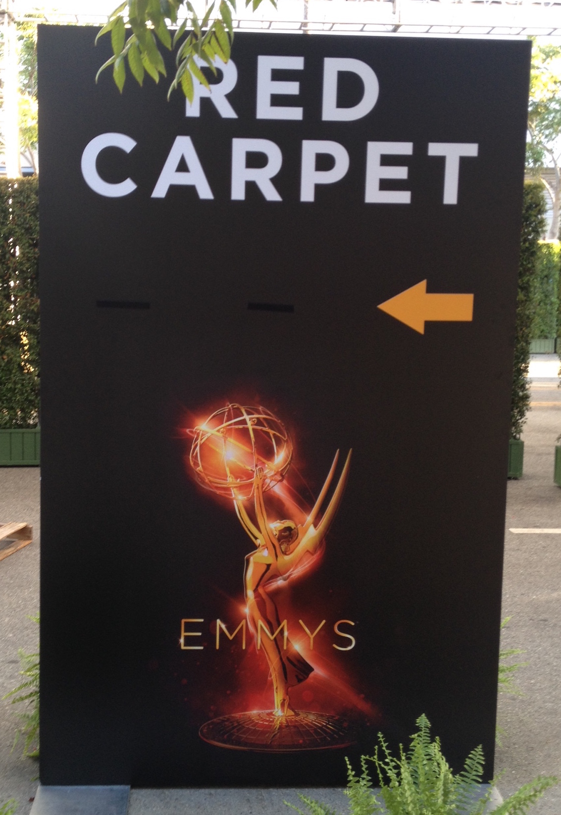 red carpet sign emmys 2016 4chion marketing