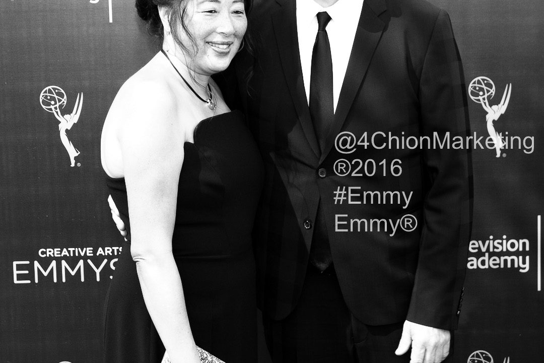 Sean Callery red carpet Emmy® Creative Arts Awards 4Chion LIfestyle