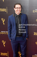 James Pierce Connelly Emmy's Creative Arts 2016 Red Carpet 4chion Lifestyle