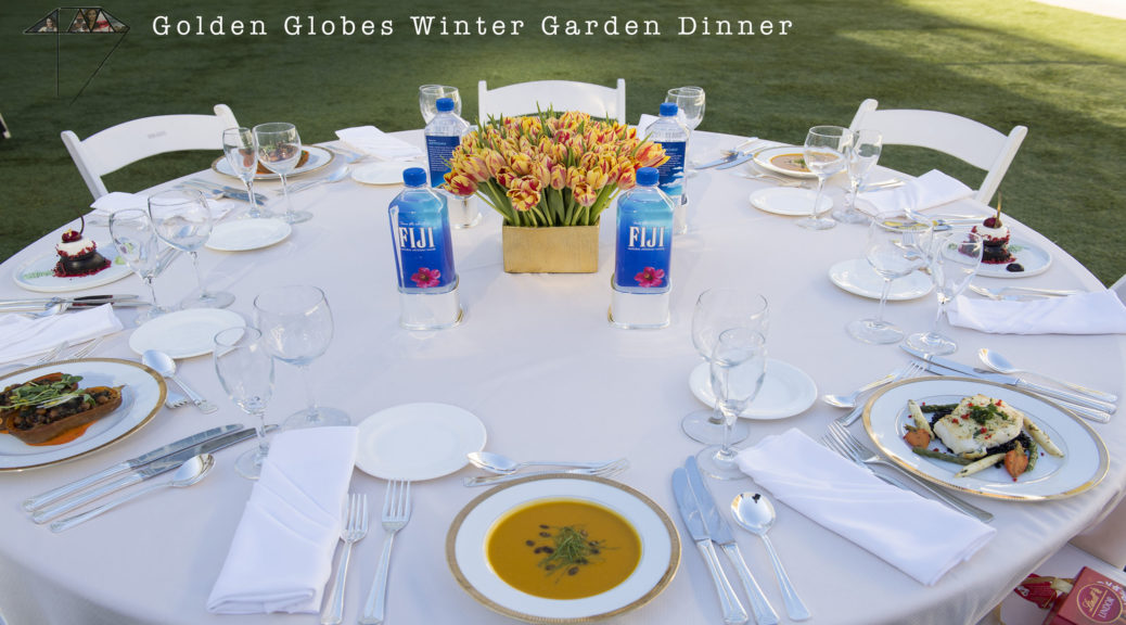 Menu for the 76th Annual Golden Globe Awards 4choiin lifestyle