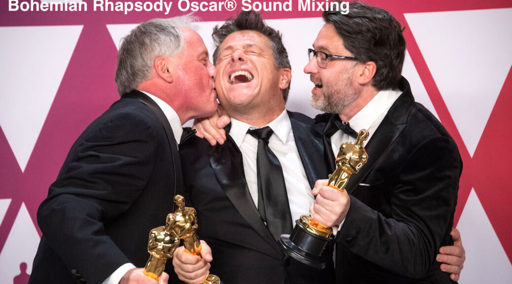 Tim Cavagin, Paul Massey, and John Casali 91st Oscars®, Academy Awards 4chion lifestyle