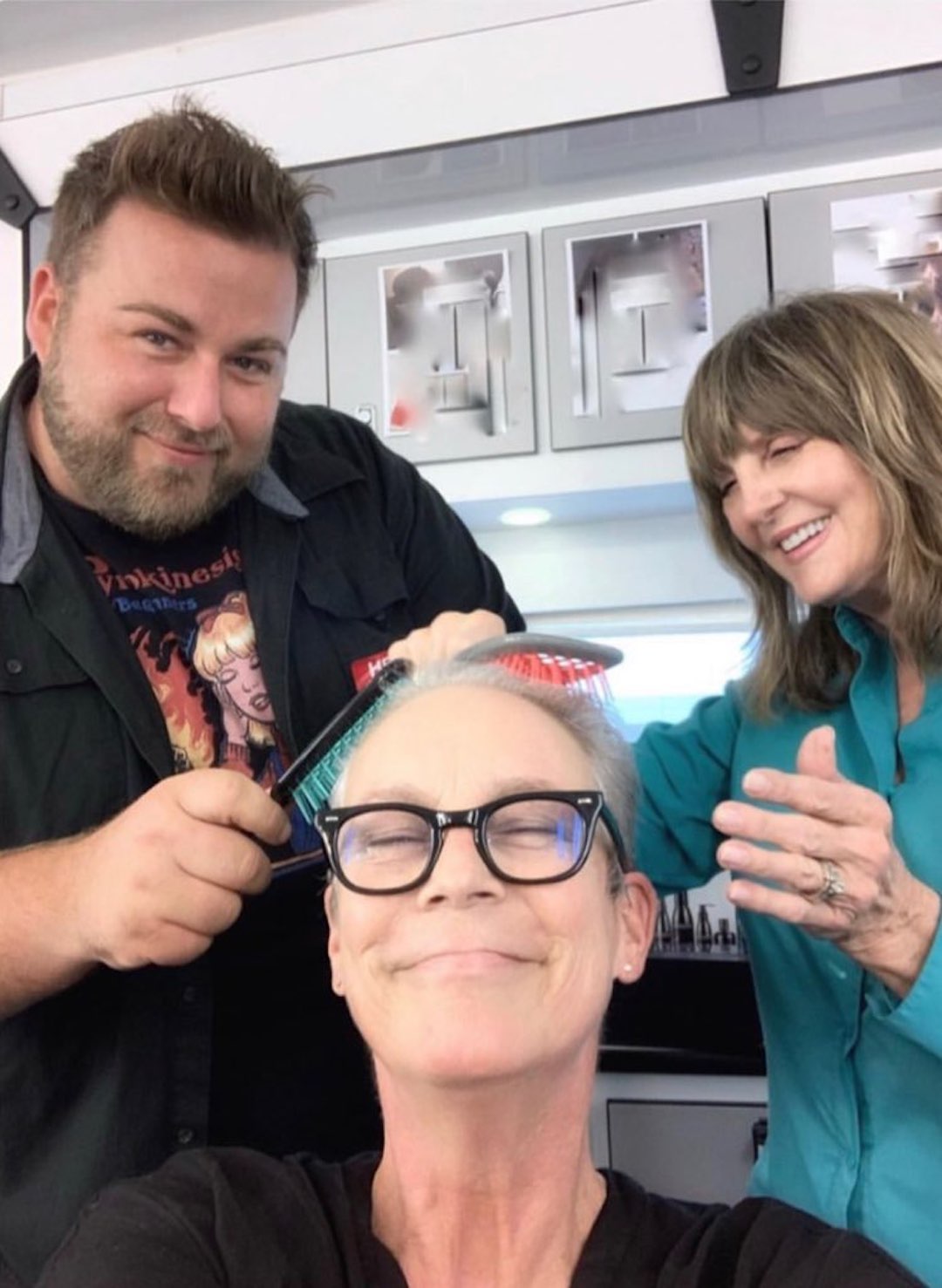 Jamie Lee Curtis’ Sexy Hair ~ Knives Out Exclusive – 4Chion Lifestyle