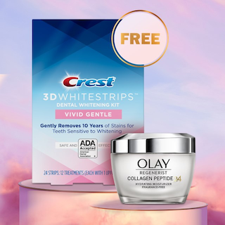 OLAY and Crest Gift Set 4Chin Deals Holiday Gift Guide