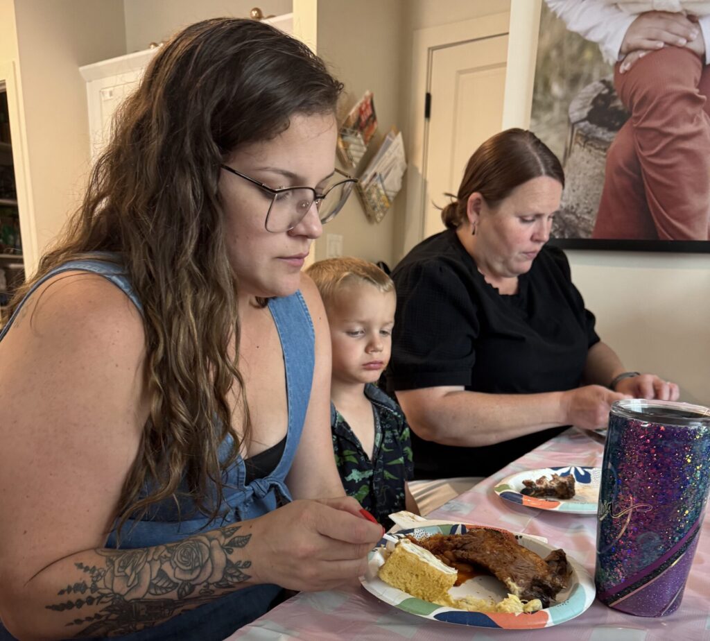 Bootlegger Beans 1st birthday2 Family Recipe
